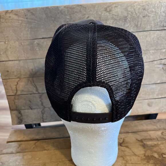 Vintage 80's Headliners Snap Back Mesh DB Sales & Service Trucker Hat - Picture 8 of 15
